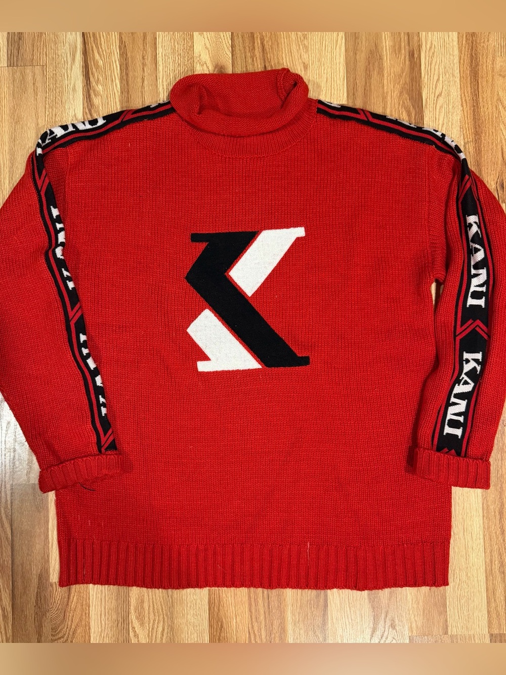 Karl Kani Roll Neck Sweater Sz. 2XL